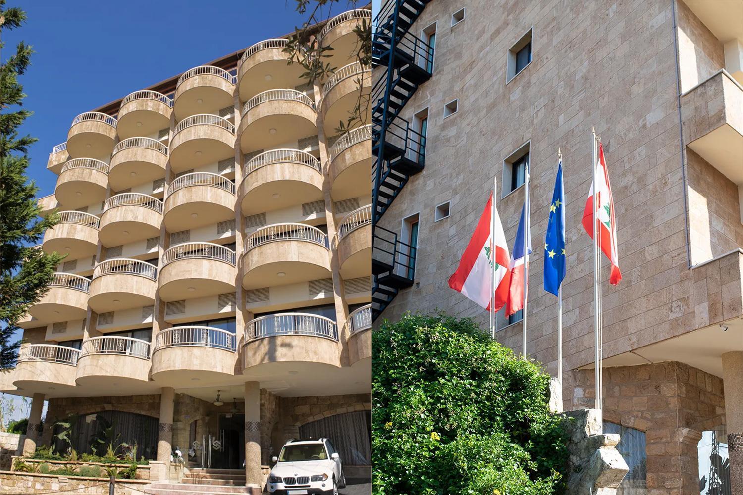 Sands Hotel Byblos المظهر الخارجي الصورة
